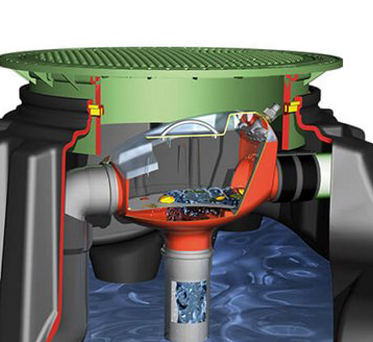 Graf récupérateur d'eau de pluie Mende